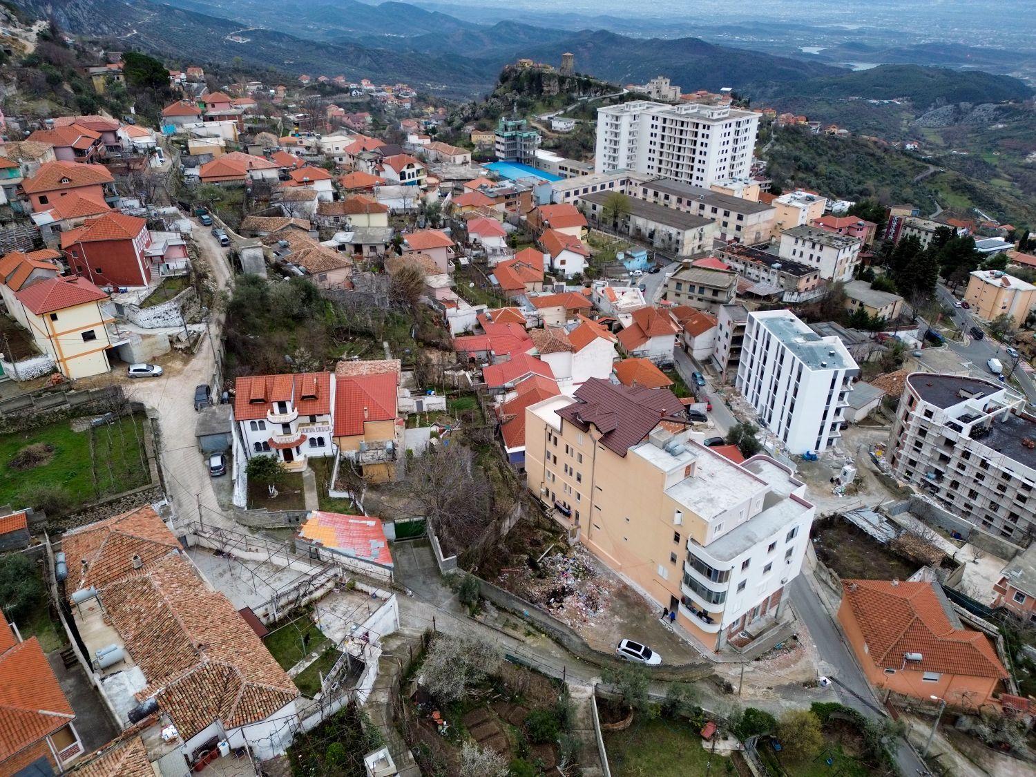 Vila Taga Guesthouse Kruje Luaran gambar